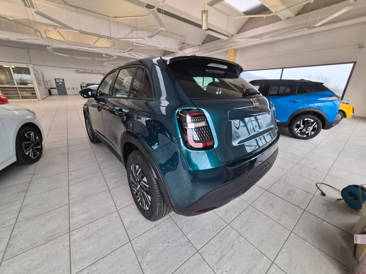 Fiat 600 Hybrid 110 CV DCT MHEV Icon