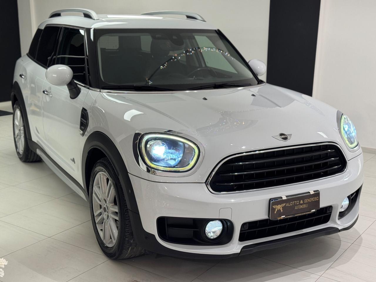 Mini Cooper SD Countryman 2.0 ALL4 Automatica