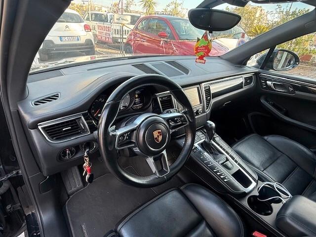 Porsche Macan 3.0 S Diesel TETTO CERCHI SPYDER 21 PELLE NAVI CAMERA