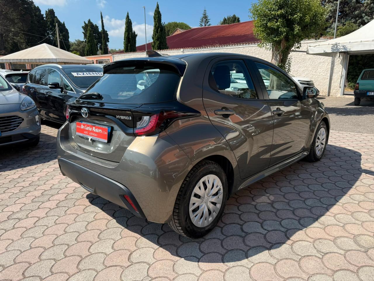 Toyota Yaris 1.5 Hybrid 92CV Automatic - 2021