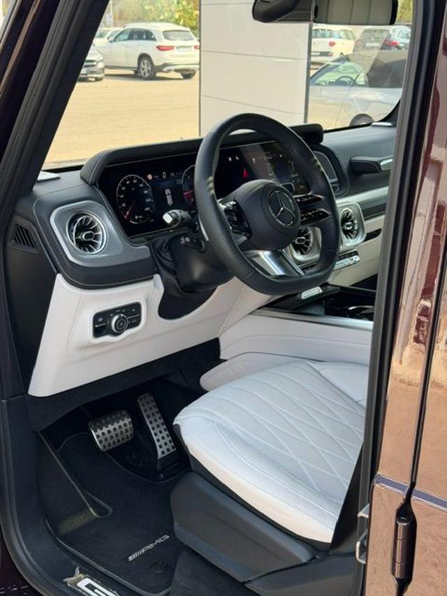MERCEDES-BENZ G 450 d Mild hybrid S.W. AMG Line Premium Plus