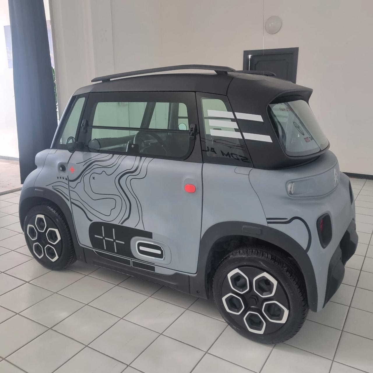 Citroen Ami My Pack Grey