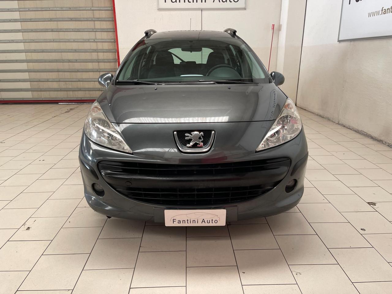 Peugeot 207 SW Energie 1.4 75cv-Ok Neopatentati-LEGGI SOTTO