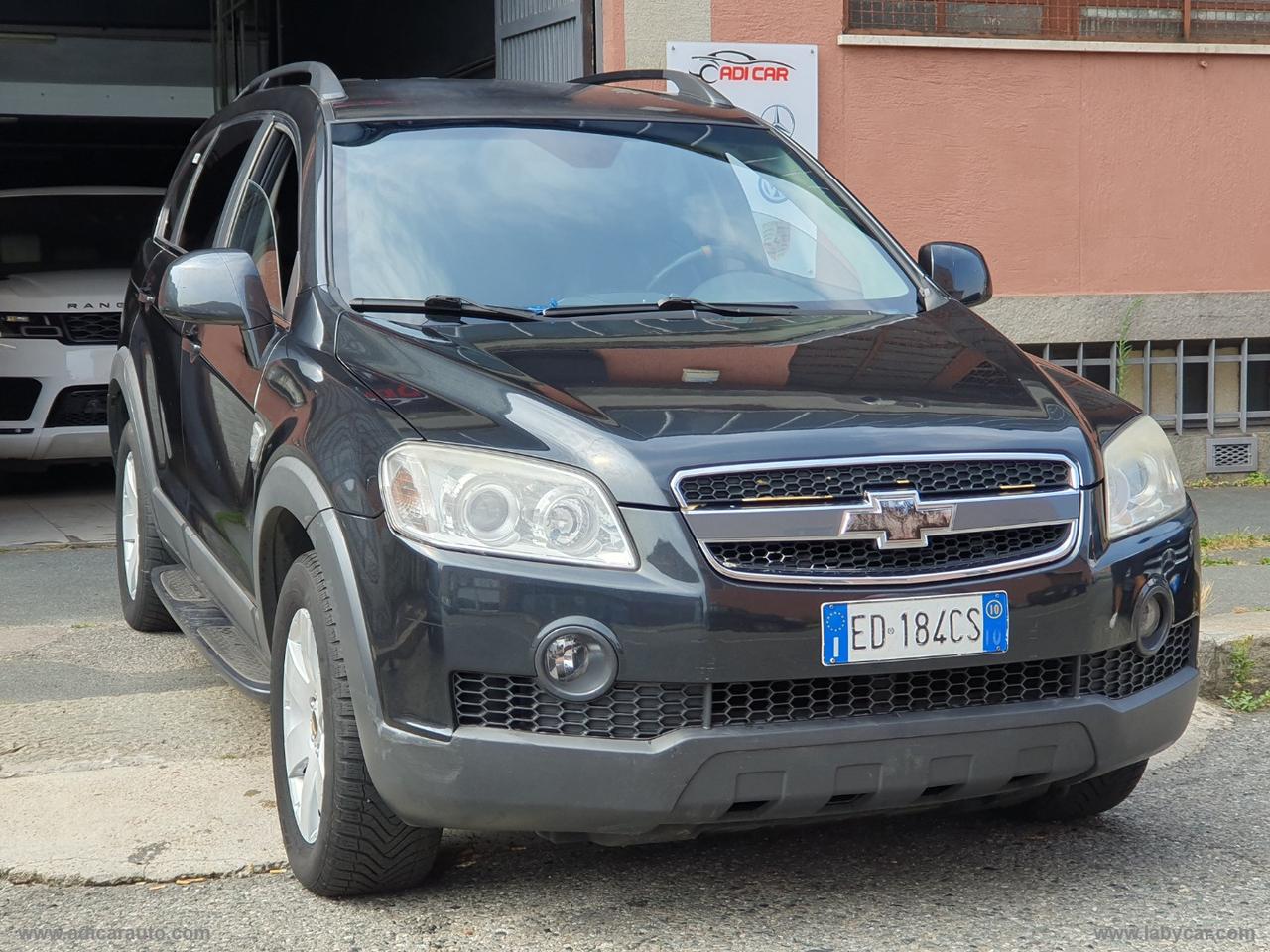 CHEVROLET Captiva 2.4 LT GPL 7 POSTI