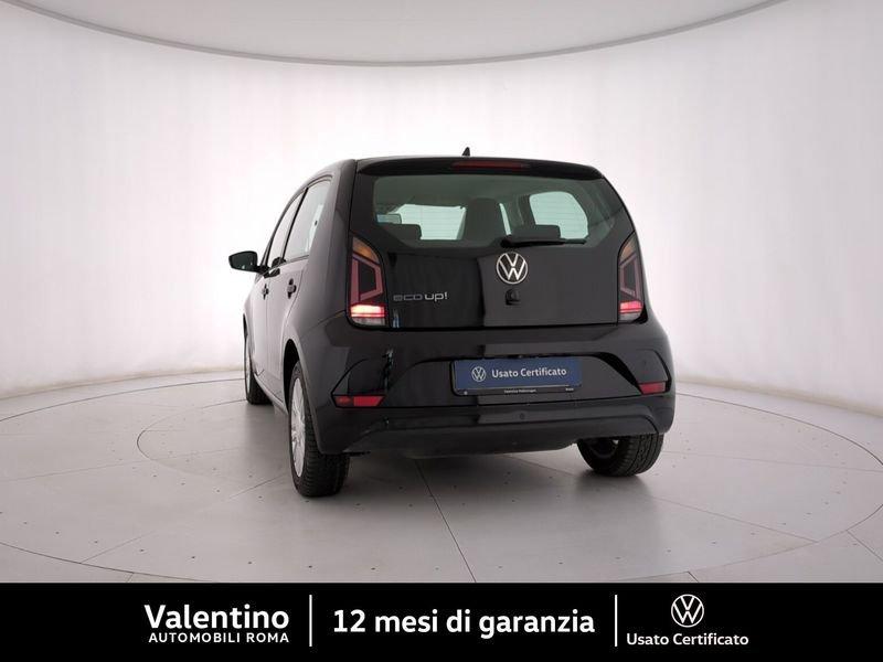 Volkswagen up! 1.0 5p. eco move BlueMotion Technology