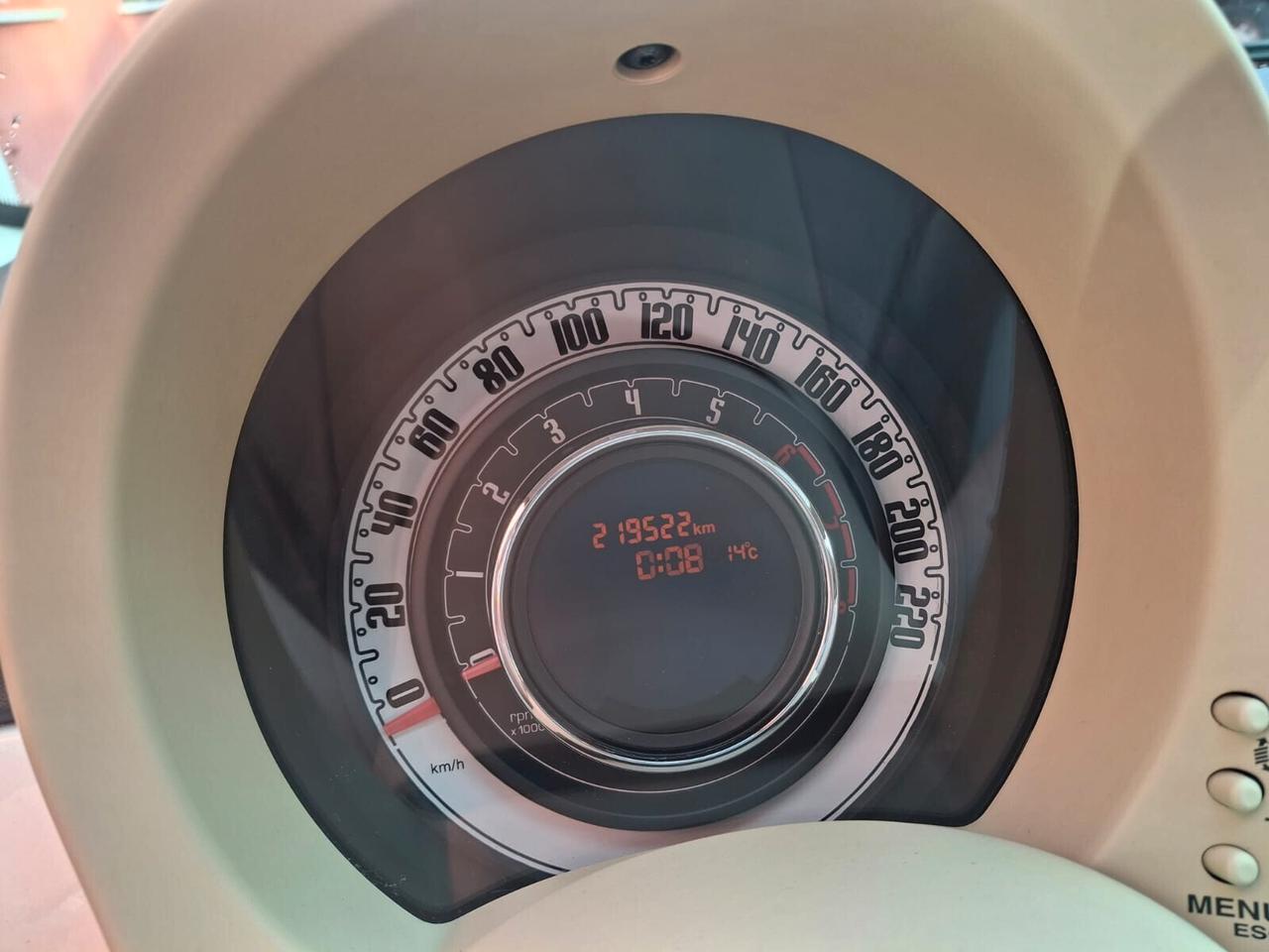 Fiat 500 1.2 TETTO PANORAMICO