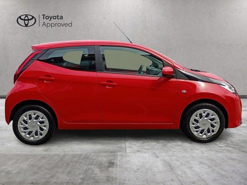 Toyota Aygo 5 Porte 1.0 VVT-i 72cv x-play