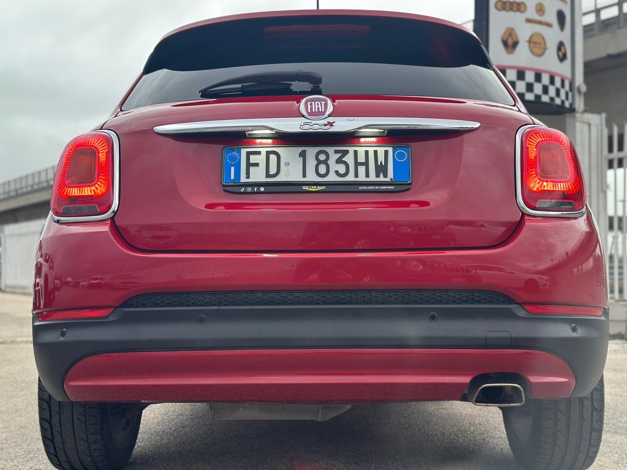 Fiat 500X 2016 1.6 MultiJet 120 CV Lounge !DA VETRINA!