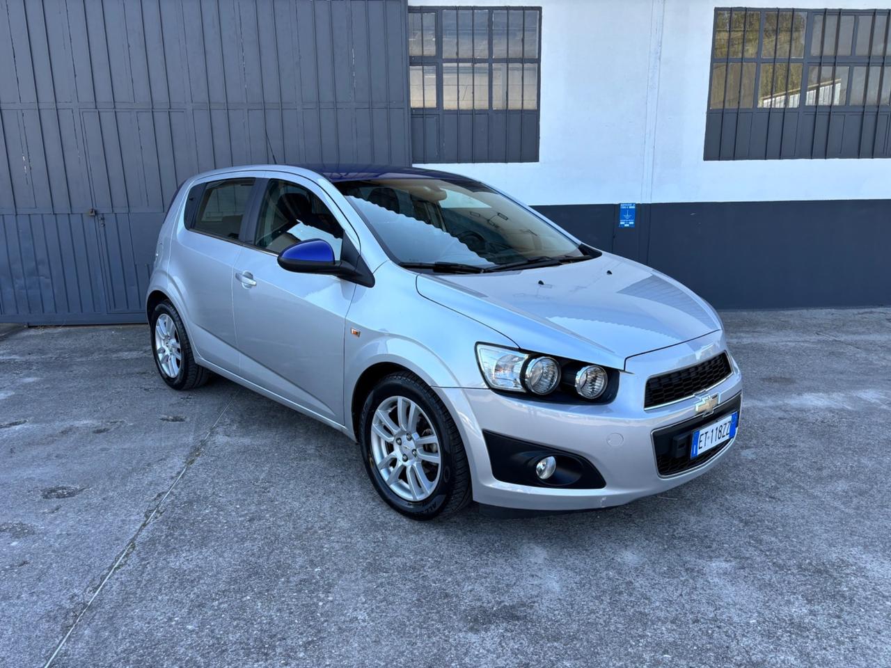 Chevrolet Aveo 1.2 benzina- GPL. Garanzia. Neopatentati