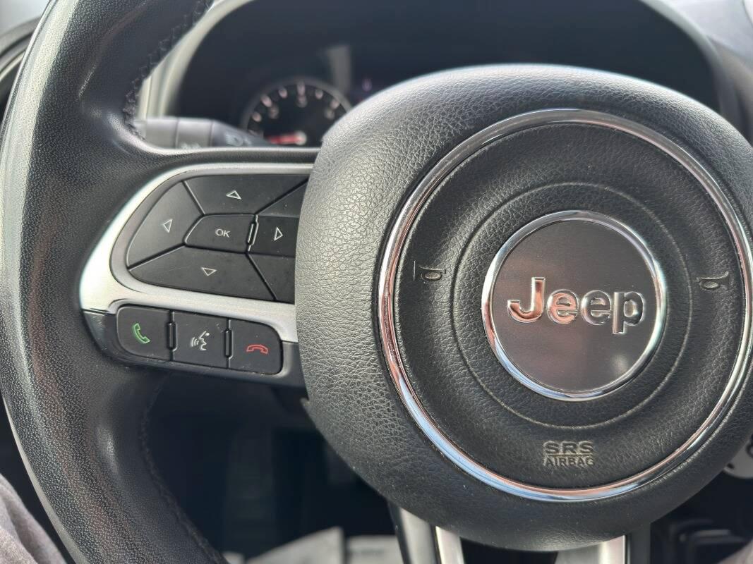 Jeep Renegade 1.6 mjt Limited 2wd 130cv con CarPlay
