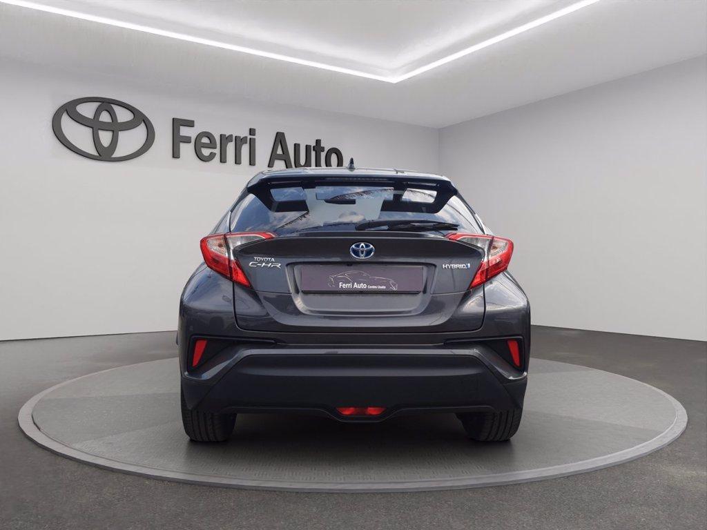 TOYOTA C-hr 1.8h style 2wd e-cvt del 2017