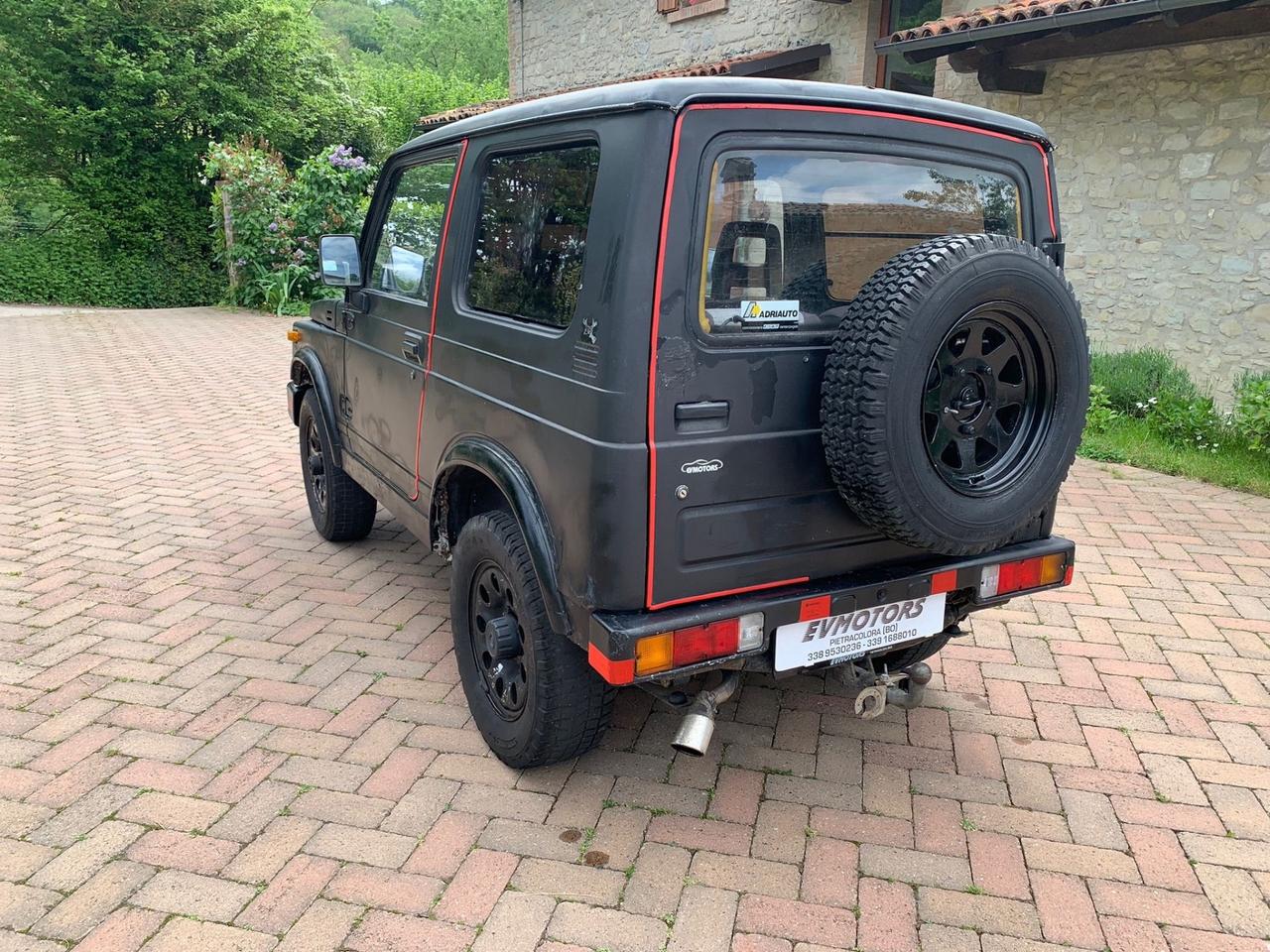 Suzuki SJ 413 SJ413 4x4 4x4r