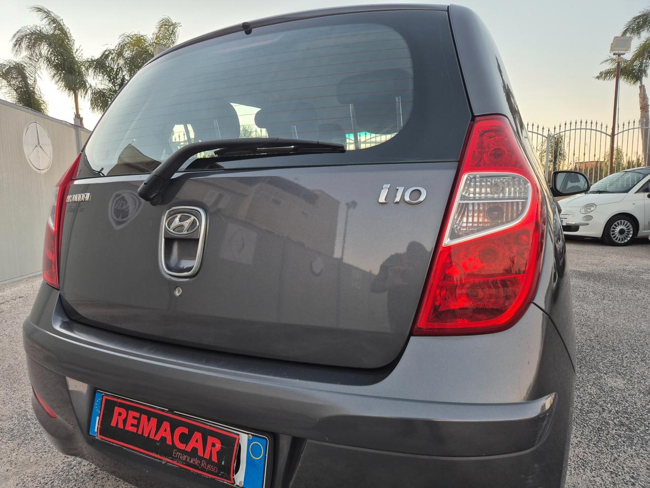 Hyundai i10 1.1 CC RESTAYLING NUOVA FULL 2012