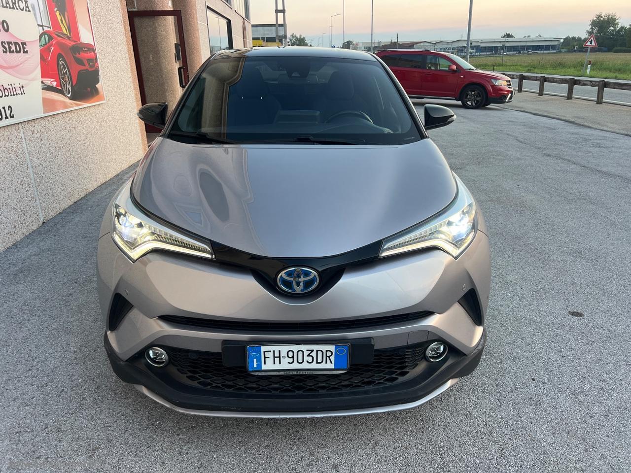 TOYOTA C-HR 1.8 Hybrid E-CVT Style NAVI CAMERA TAGLIANDI TOYOTA