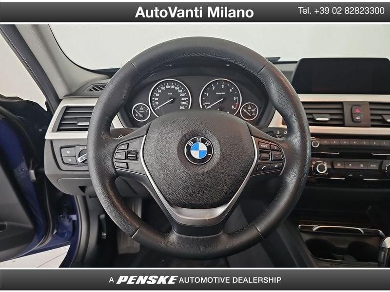 BMW Serie 3 316d Business Advantage aut.