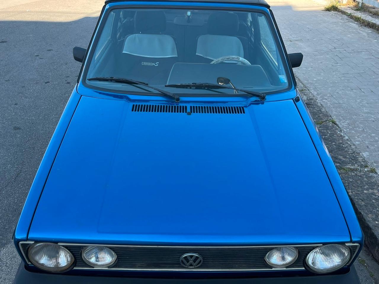 Volkswagen Golf Cabriolet Golf Cabriolet 1600 GL