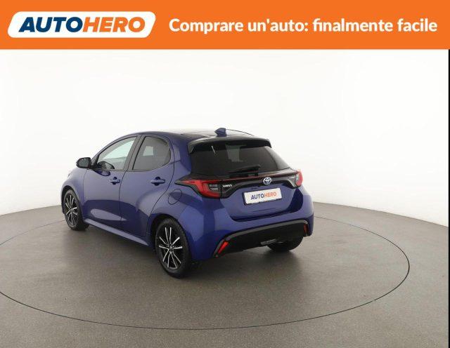 TOYOTA Yaris 1.5 Hybrid 5 porte Lounge