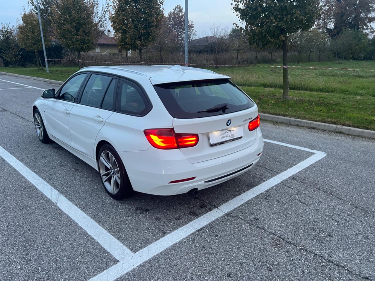 BMW 320d Touring PELLE TOTALE, HEAD UP DISPLAY