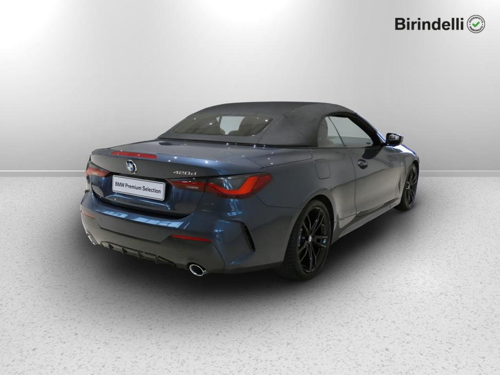BMW Serie 4 Cbr(G23/83) - 420d 48V Cabrio Msport
