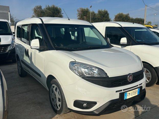 Fiat Doblo Doblò 1.6 MJT 16V 120CV anno 2017