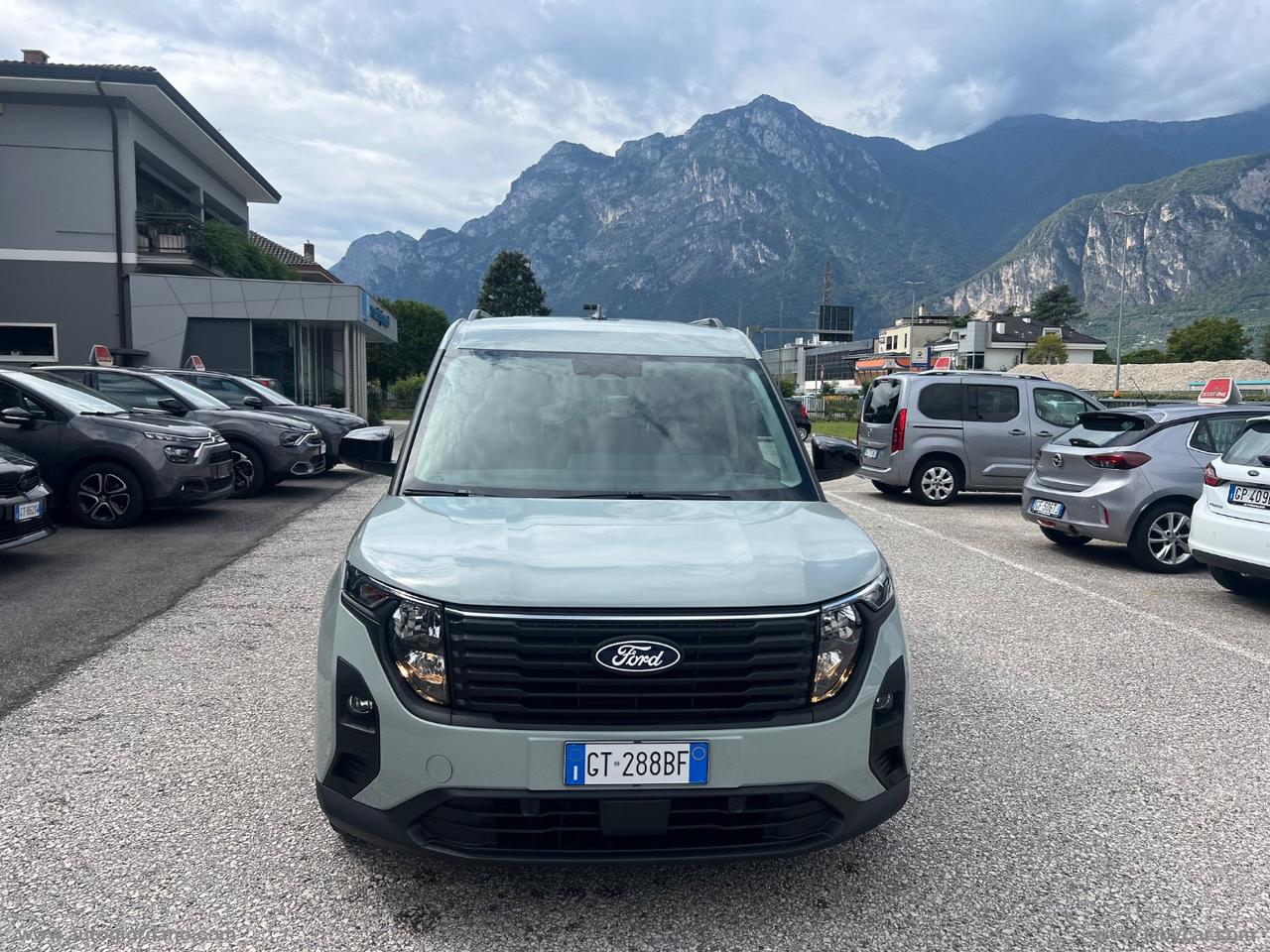 FORD Tourneo Courier 1.0 EcoBoost Pow. Tit.