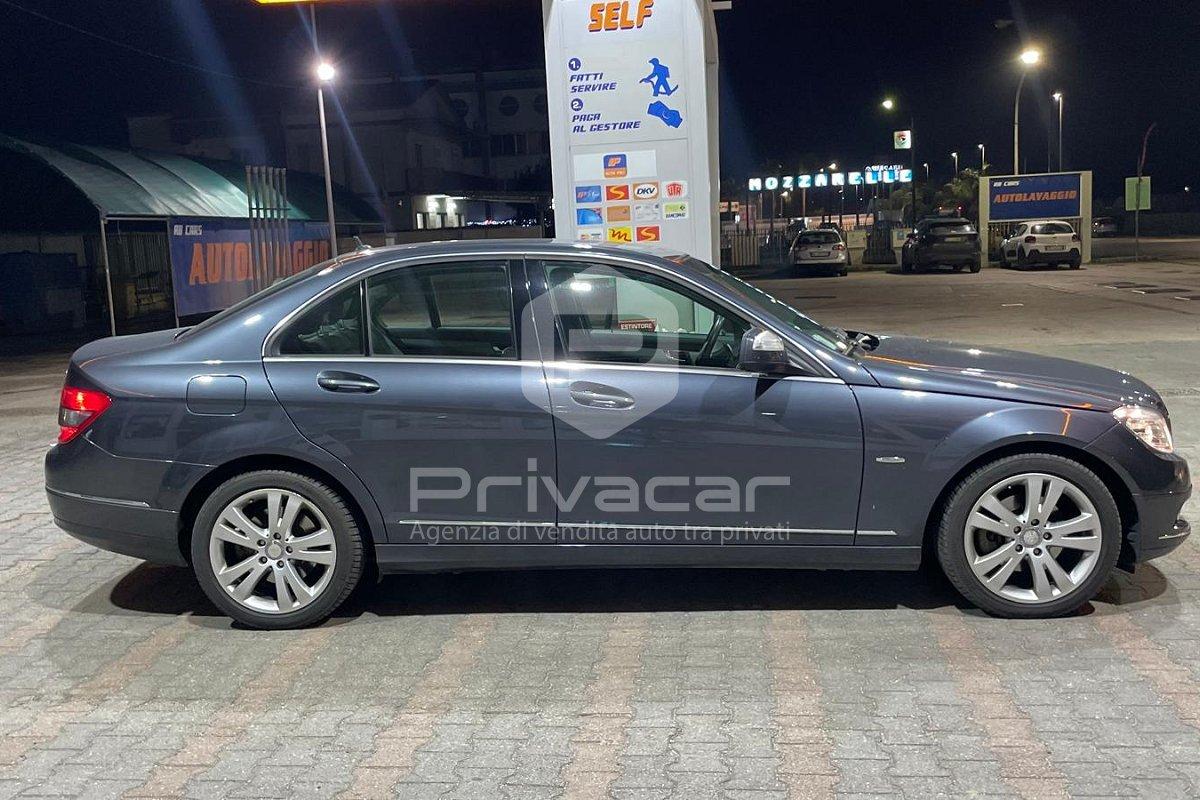 MERCEDES C 220 CDI Avantg.