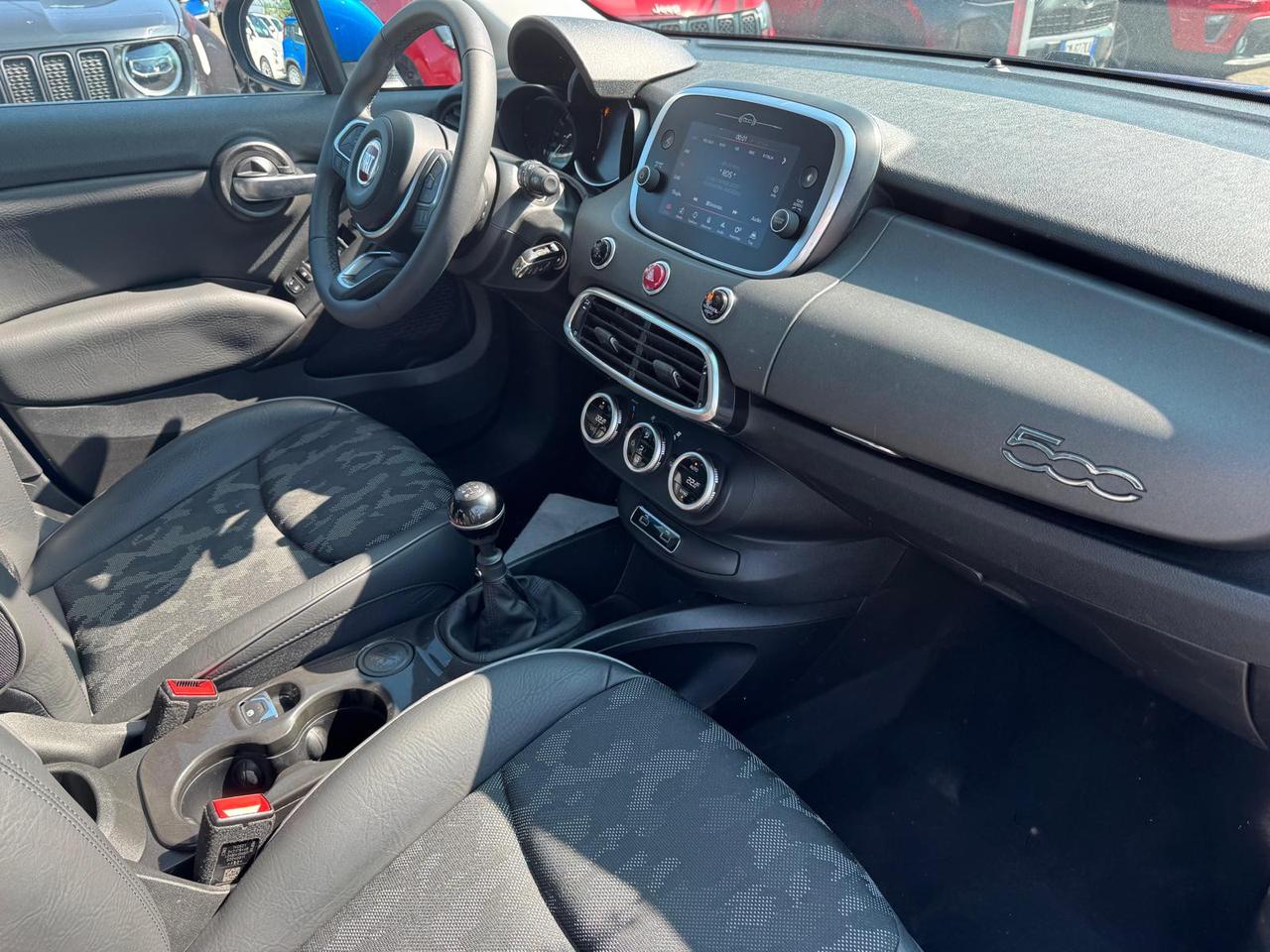 FIAT 500 X 2018 - 500X 1.0 T3 Cross 120cv