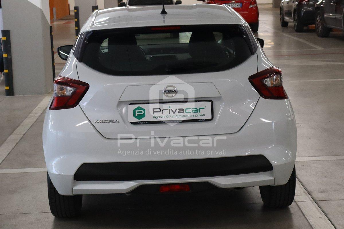 NISSAN Micra 1.0L 12V 5 porte Acenta