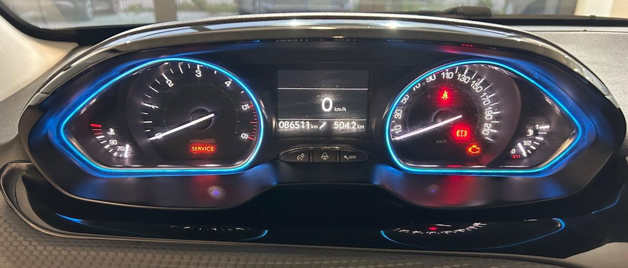 Peugeot 2008 1.6 BlueHDi 88KW ALLURE 86000 km