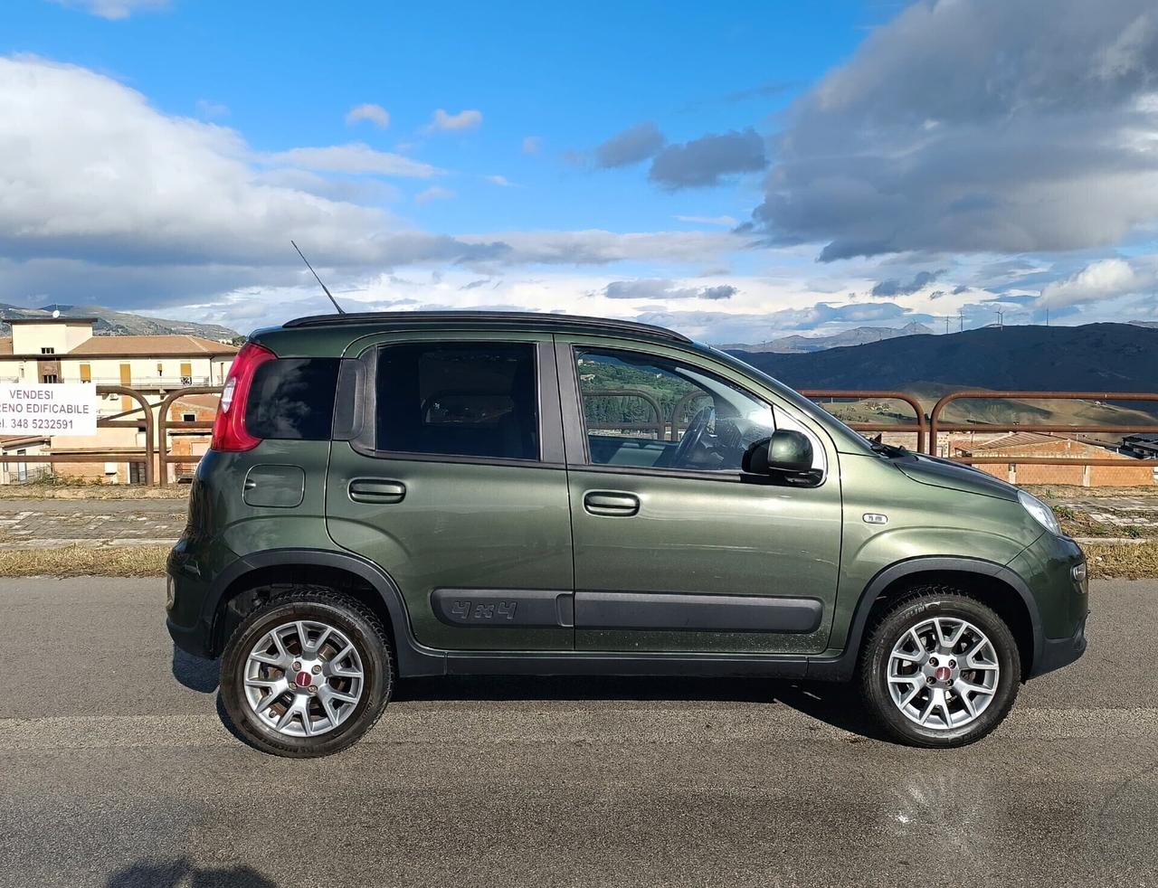 Fiat Panda 1.3 MJT 95 CV S&S 4x4