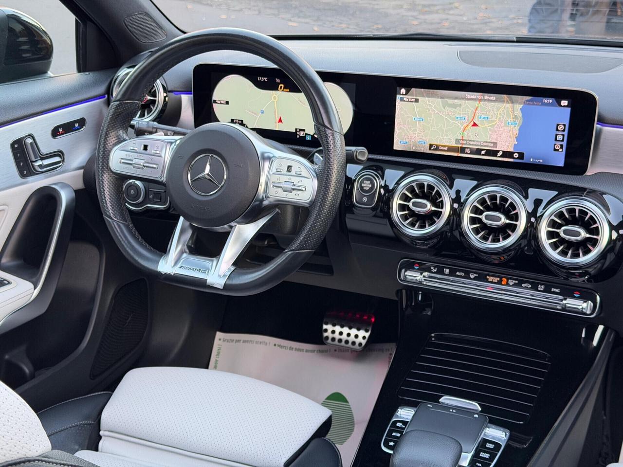 Mercedes Classe A 220D 190CV PREMIUM AMG NIGHT EDITION