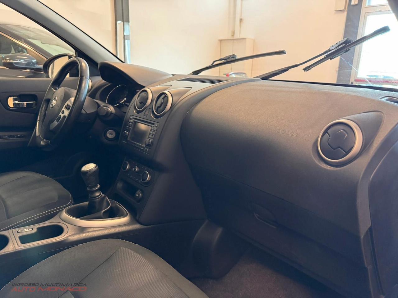 Nissan Qashqai n-tec 1.5 DCi 110cv 2012