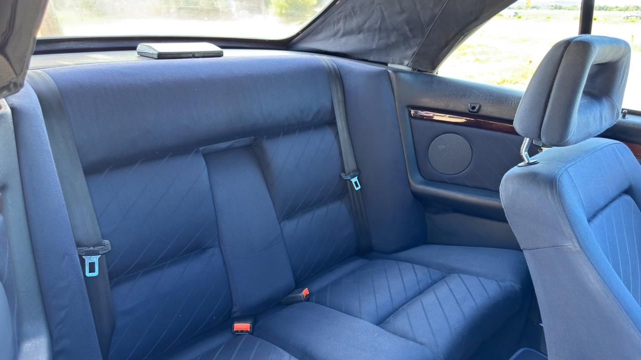 Audi Cabriolet 80 2.0 E Cat unico proprietario