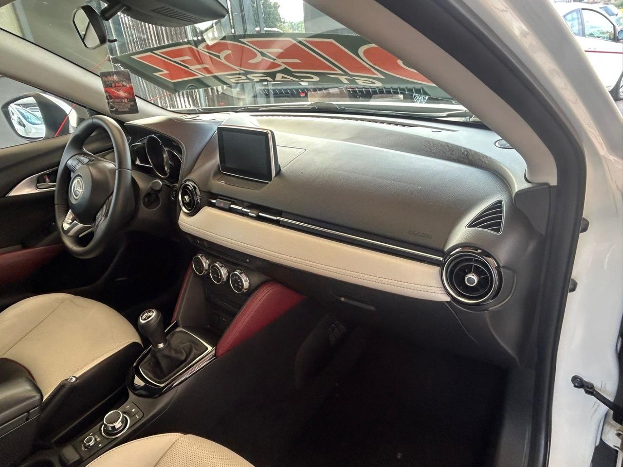 Mazda CX-3 1.5L Skyactiv-D Exceed