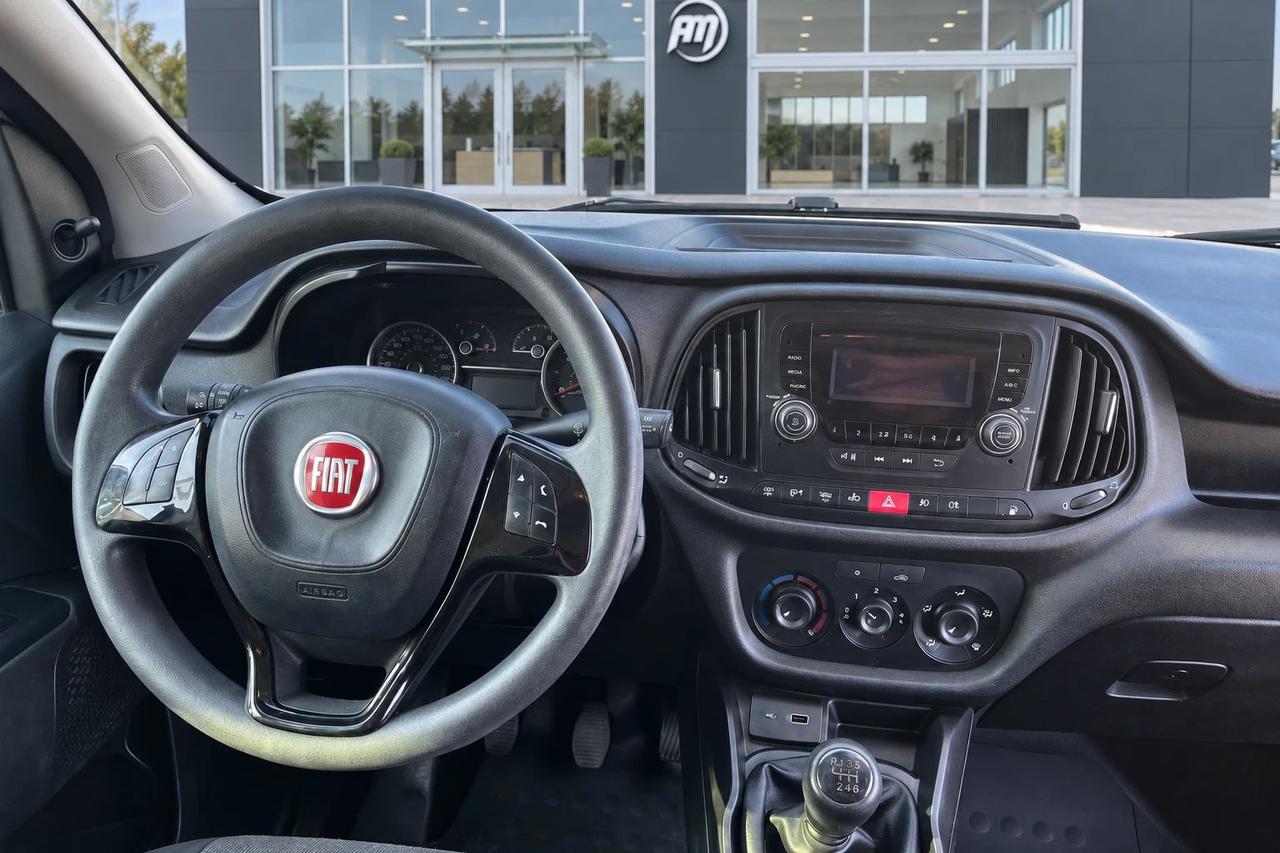 Fiat Doblo 1.4T-Jet Natural Power allestito