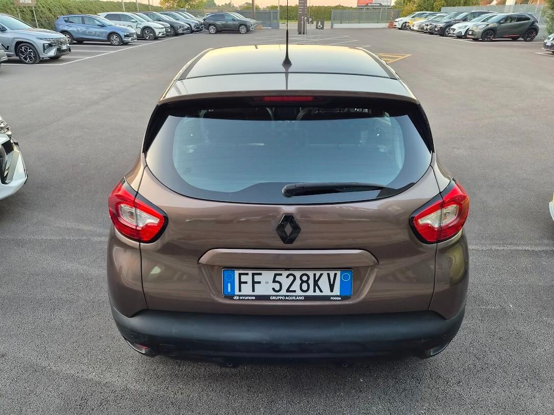 Renault Captur 1.5 dCi 8V 90 CV EDC Energy R-Link