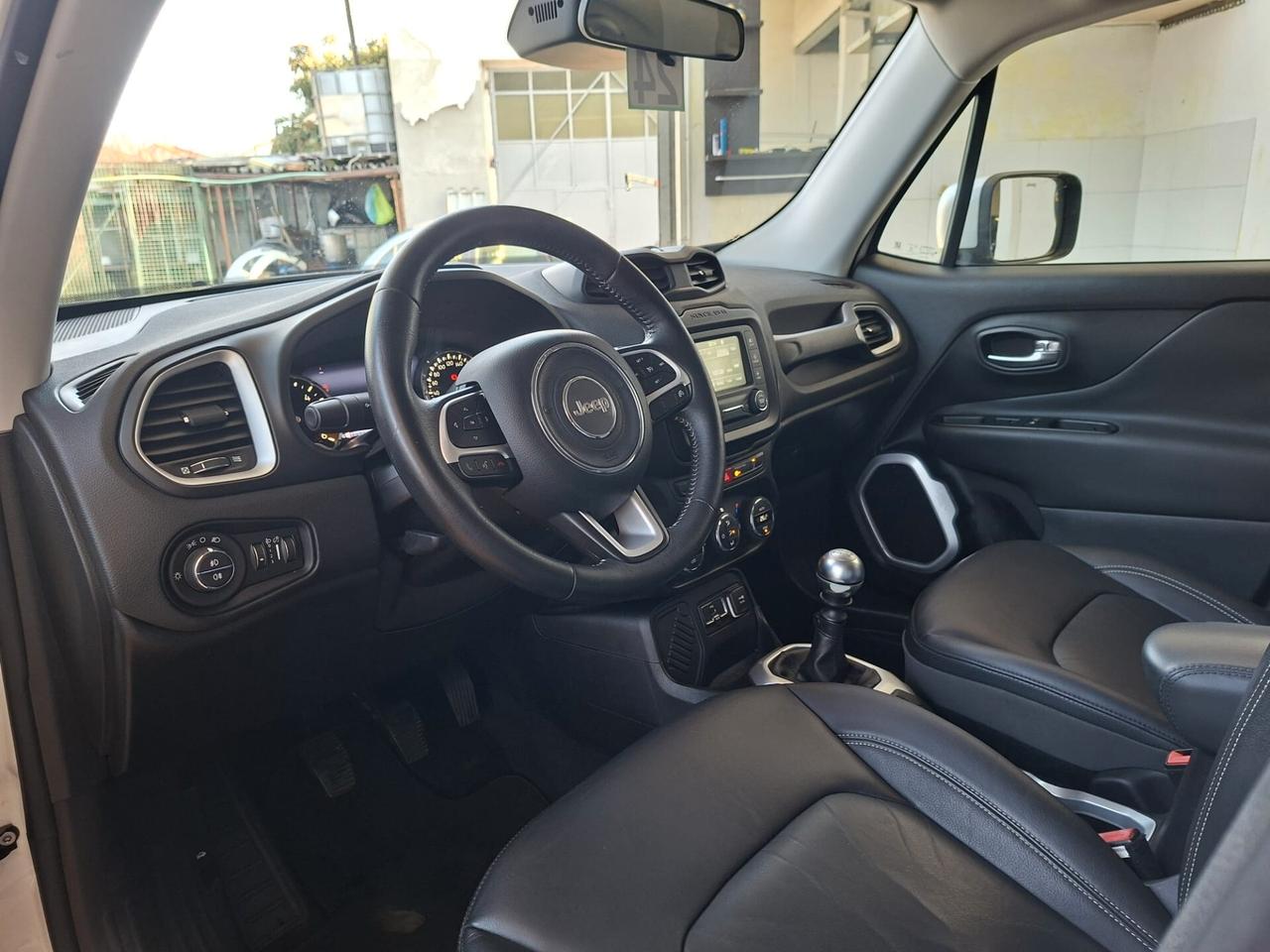 Jeep Renegade 1.6 mjt Limited 120cv, sempre tagliandata