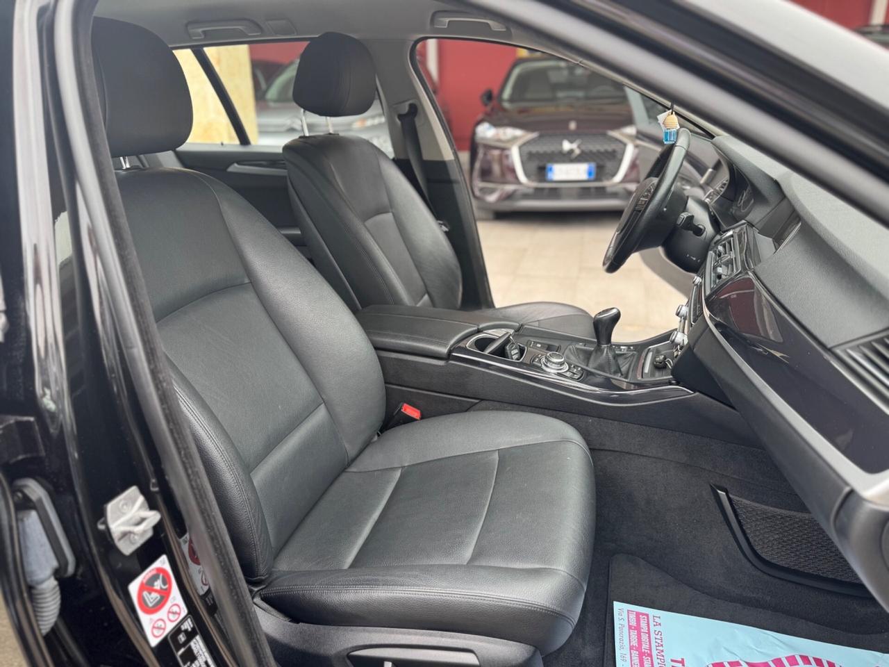 Bmw 520 518d Touring Navi pelle Sensori ant e post