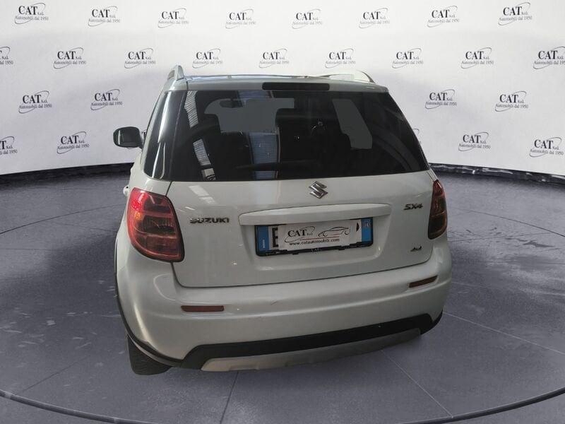 Suzuki SX4 1.6 16V 4WD Outdoor Line Evolution