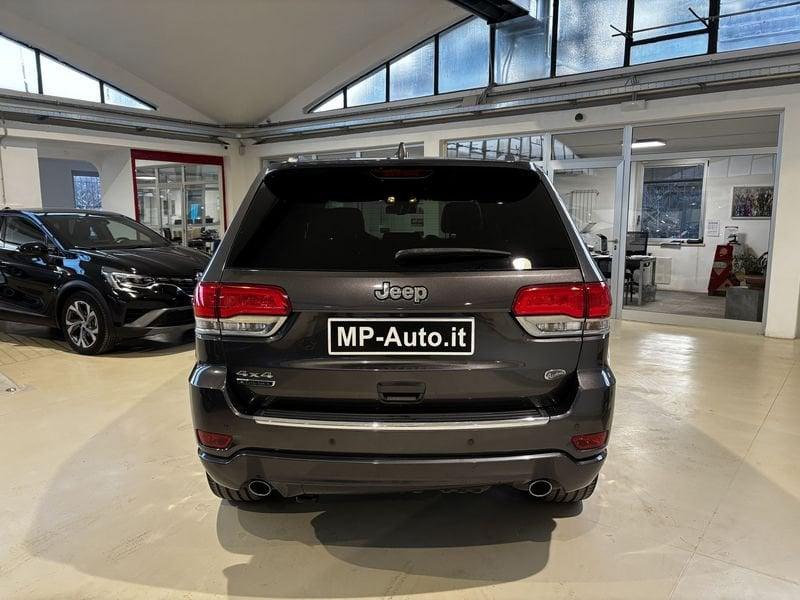 Jeep Grand Cherokee 3.0 V6 CRD 250 CV Multijet II Overland