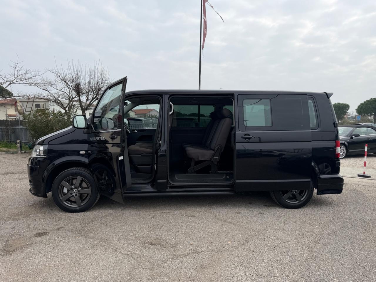 Volkswagen Transporter Caravelle 2.0 BiTDI 180CV DSG 4 Motion PL 9 Posti