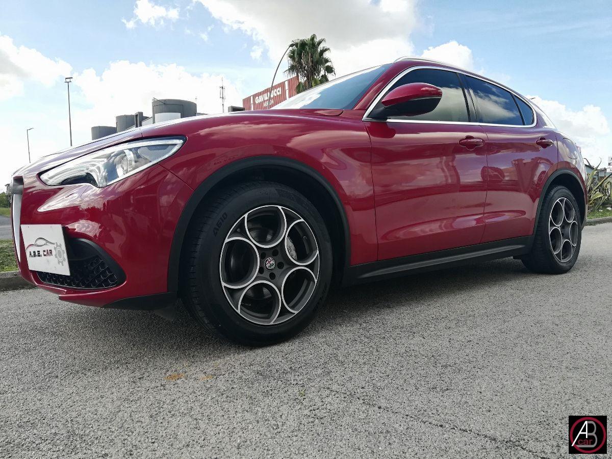 ALFA ROMEO - Stelvio - 2.2 T.diesel 160CV - FINANZIABILE - RITIRO PERMUTE