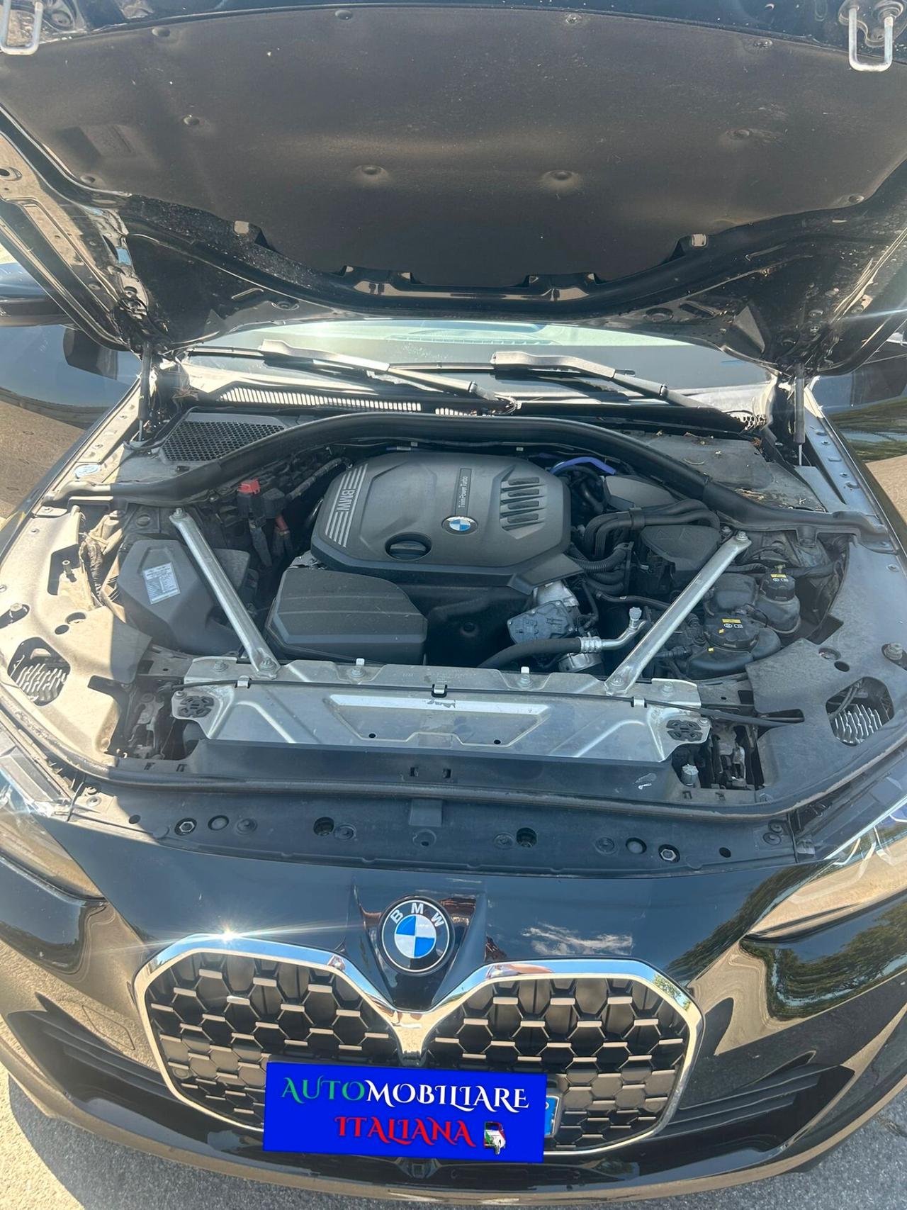 Bmw 420 420d 48V Coupé Sport