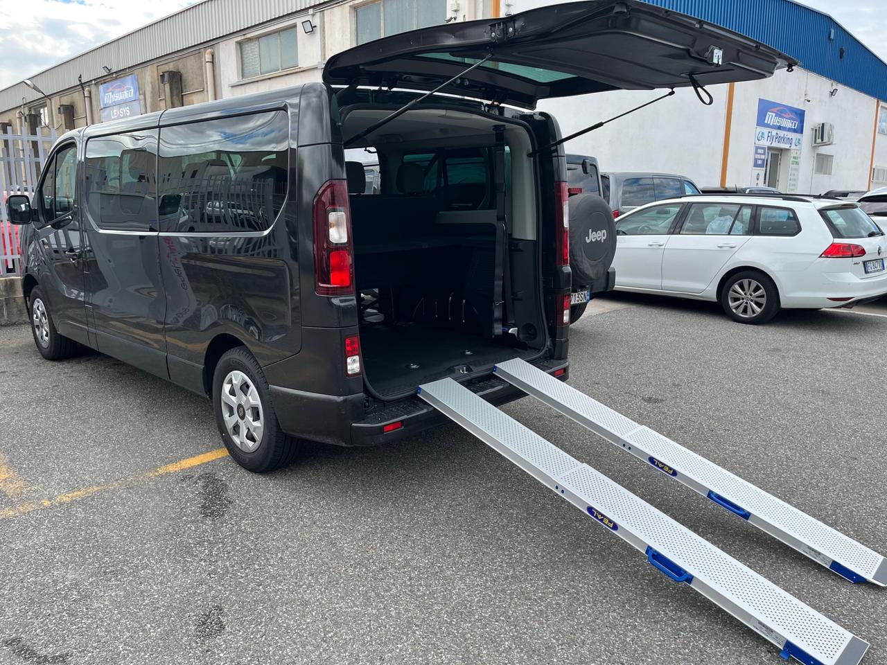 Renault Trafic BluedCi 150CV PL-TN Equilibre Easy Access