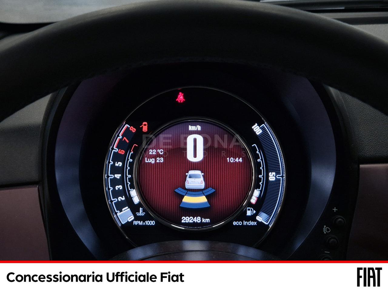 Fiat 500 1.0 hybrid star 70cv