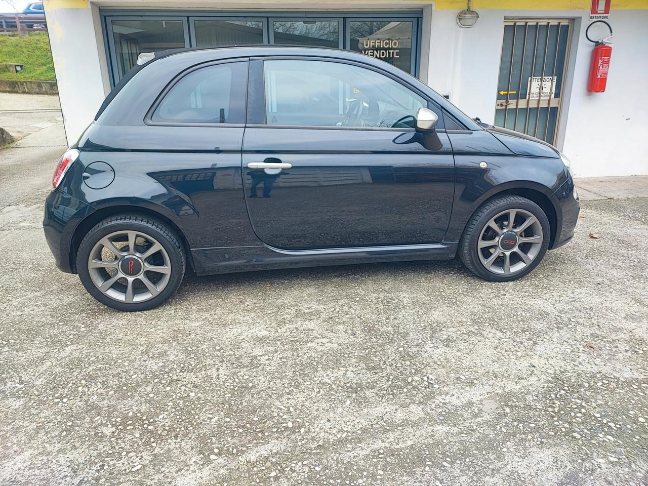 Fiat 500 1.2S Cabrio Euro 6 Neopatentati