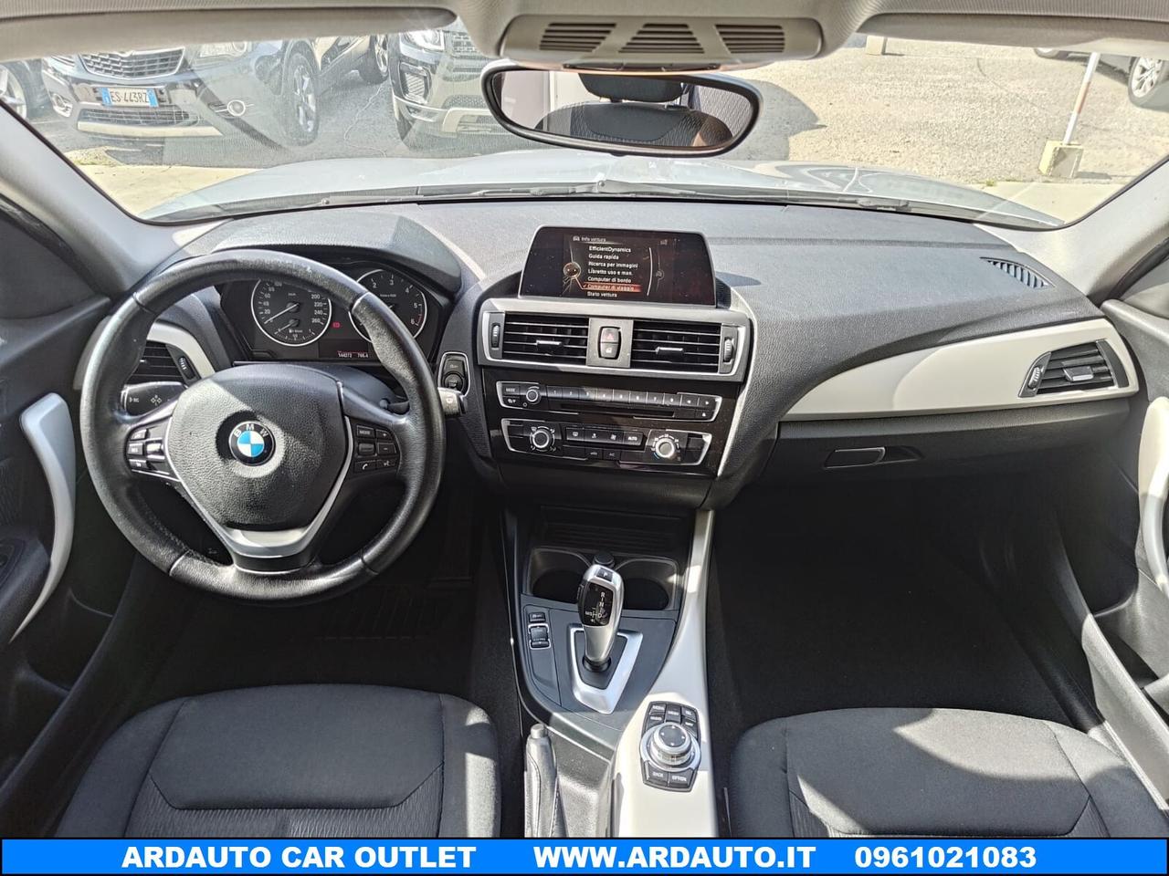 Bmw 118 D Advantage 150 cv Auto.