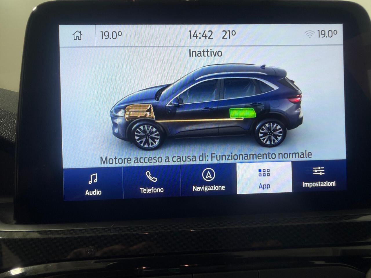 Ford Kuga 2.5 Full Hybrid 190 CV CVT 2WD ST-Line Design