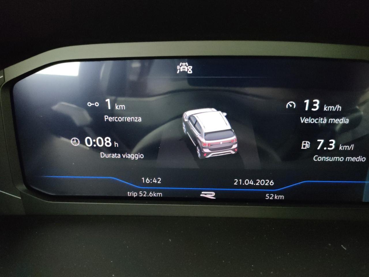 Volkswagen T-Cross 1.0 tsi r-line plus 115cv