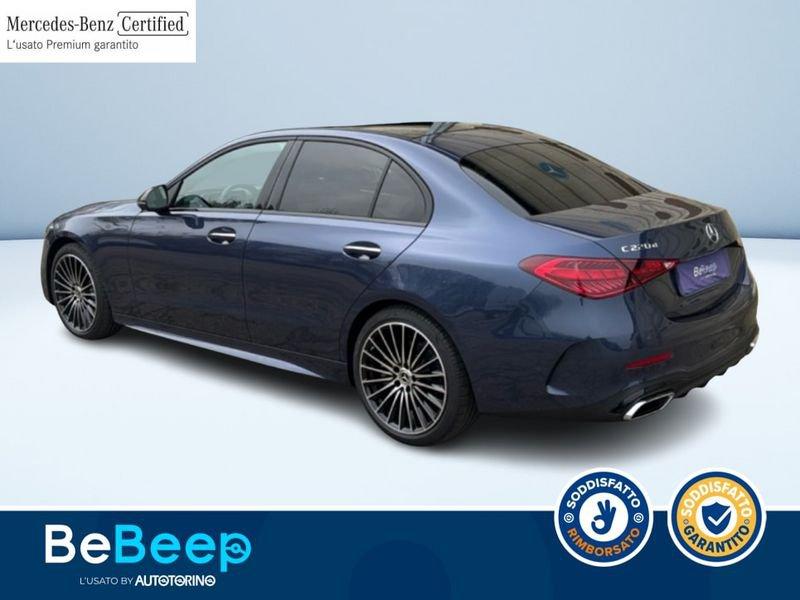 Mercedes-Benz Classe C C 220 D MHEV AMG LINE PREMIUM PLUS 200CV AUTO
